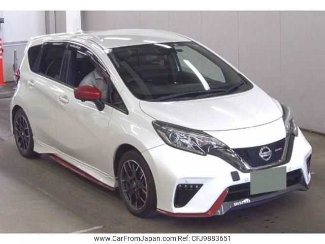 nissan note 2018 quick_quick_DBA-E12_E12-521357 image 1