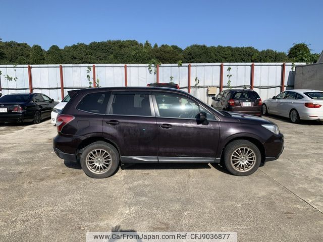subaru forester 2013 NIKYO_XX24494 image 2