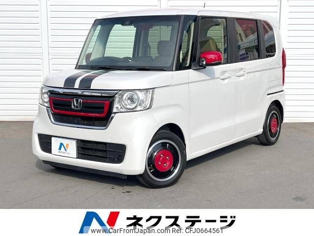 honda n-box 2020 -HONDA--N BOX 6BA-JF3--JF3-1537849---HONDA--N BOX 6BA-JF3--JF3-1537849- image 1