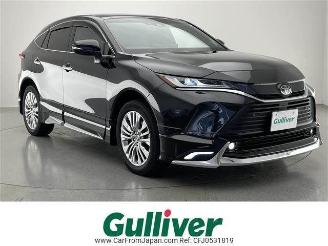 toyota harrier 2023 -TOYOTA--Harrier 6BA-MXUA80--MXUA80-0085581---TOYOTA--Harrier 6BA-MXUA80--MXUA80-0085581- image 1