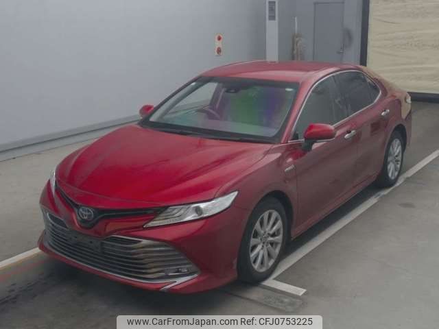 toyota camry 2017 -TOYOTA--Camry DAA-AXVH70--AXVH70-1012927---TOYOTA--Camry DAA-AXVH70--AXVH70-1012927- image 1