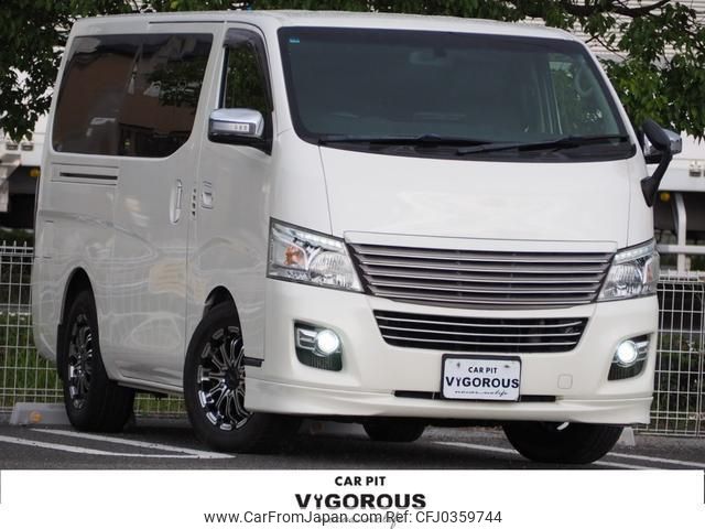 nissan nv350-caravan-van 2014 quick_quick_LDF-VW2E26_VW2E26-010732 image 1