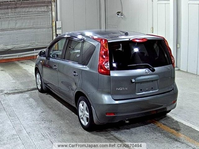 nissan note 2010 -NISSAN--Note E11-473317---NISSAN--Note E11-473317- image 2