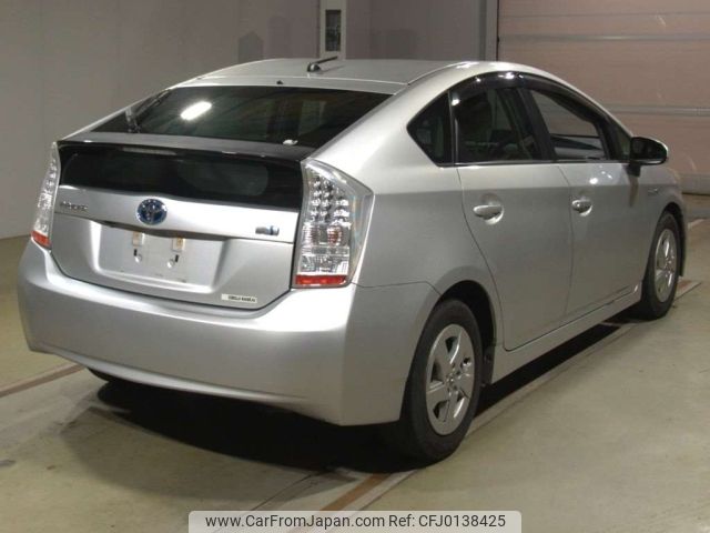 toyota prius 2011 -TOYOTA--Prius ZVW30-1342810---TOYOTA--Prius ZVW30-1342810- image 2