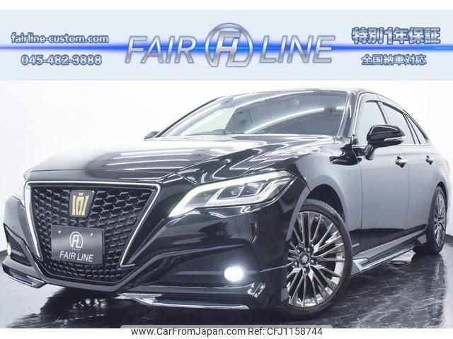 toyota crown-hybrid 2019 quick_quick_6AA-GWS224_GWS224-1006479 image 1