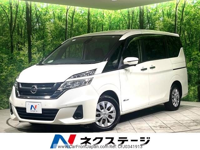 nissan serena 2017 -NISSAN--Serena DAA-GC27--GC27-018258---NISSAN--Serena DAA-GC27--GC27-018258- image 1