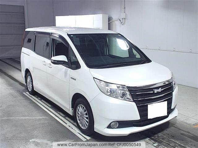 toyota noah 2014 -TOYOTA 【和歌山 501ｿ1447】--Noah ZWR80G-0053277---TOYOTA 【和歌山 501ｿ1447】--Noah ZWR80G-0053277- image 1