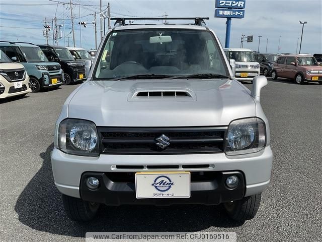 suzuki jimny 2017 quick_quick_ABA-JB23W_JB23W-761477 image 1