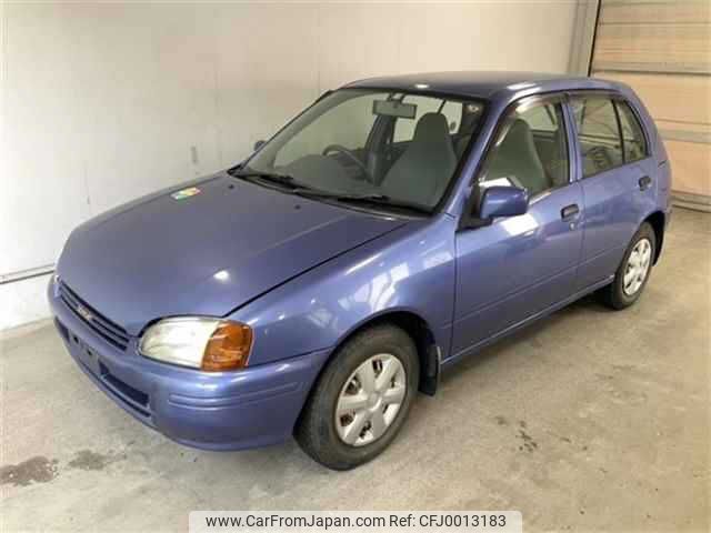 toyota starlet 1997 -TOYOTA--Starlet EP95--0025472---TOYOTA--Starlet EP95--0025472- image 1