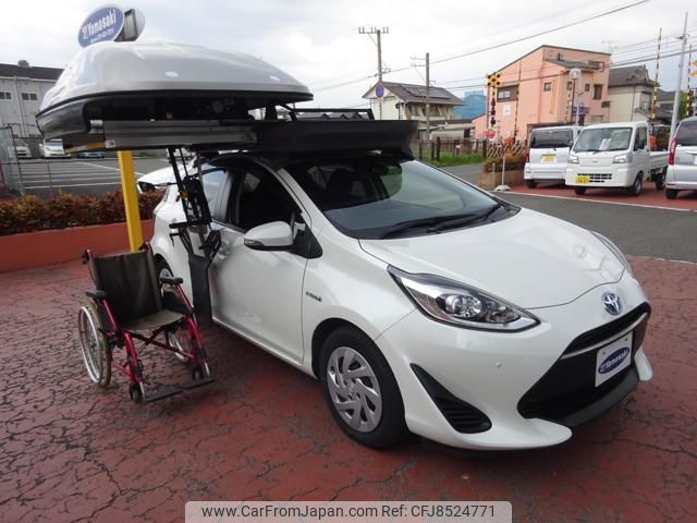 toyota aqua 2019 -TOYOTA--AQUA NHP10--6816693---TOYOTA--AQUA NHP10--6816693- image 1