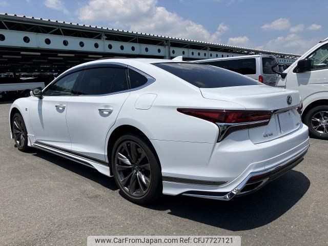 lexus ls 2018 quick_quick_DBA-VXFA50_VXFA50-6001850 image 2