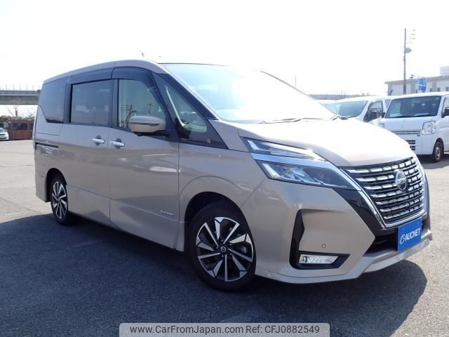 nissan serena 2020 quick_quick_DAA-GFC27_GFC27-196501 image 1