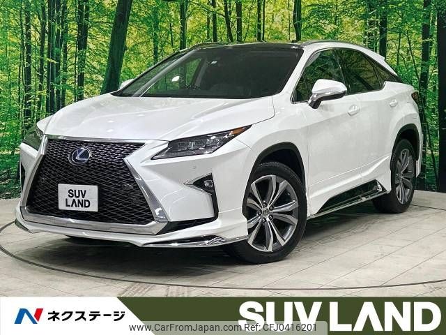 lexus rx 2016 -LEXUS--Lexus RX DAA-GYL25W--GYL25-0002878---LEXUS--Lexus RX DAA-GYL25W--GYL25-0002878- image 1