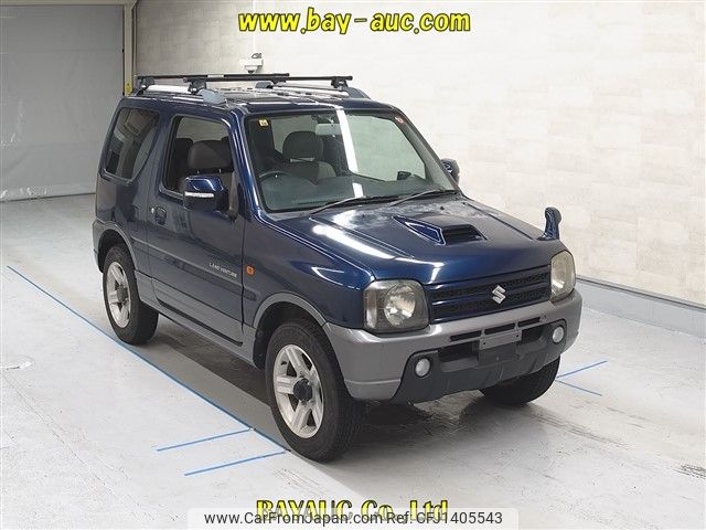 suzuki jimny 2008 -SUZUKI--Jimny JB23W-600797---SUZUKI--Jimny JB23W-600797- image 1