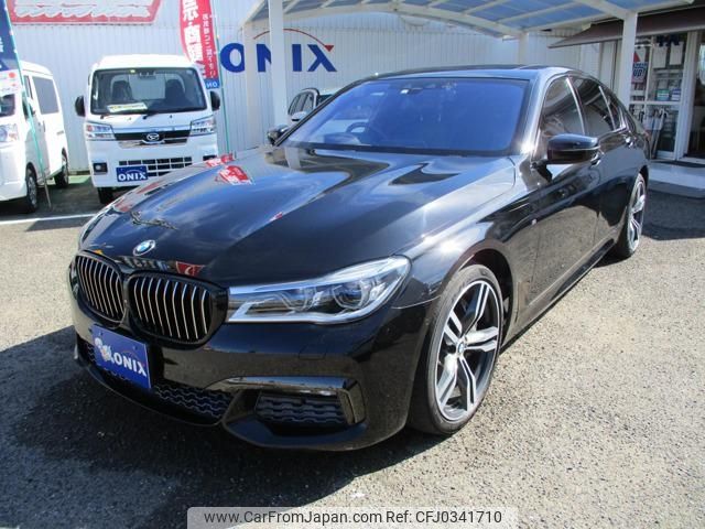 bmw 7-series 2017 -BMW 【和泉 391ﾔ7】--BMW 7 Series 7A44--0G244330---BMW 【和泉 391ﾔ7】--BMW 7 Series 7A44--0G244330- image 1