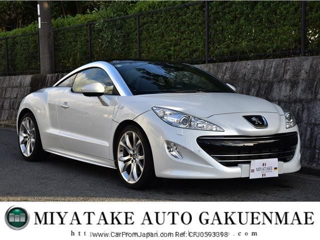 peugeot rcz 2011 quick_quick_T7R5F03_VF34J5FU8AP014556 image 1