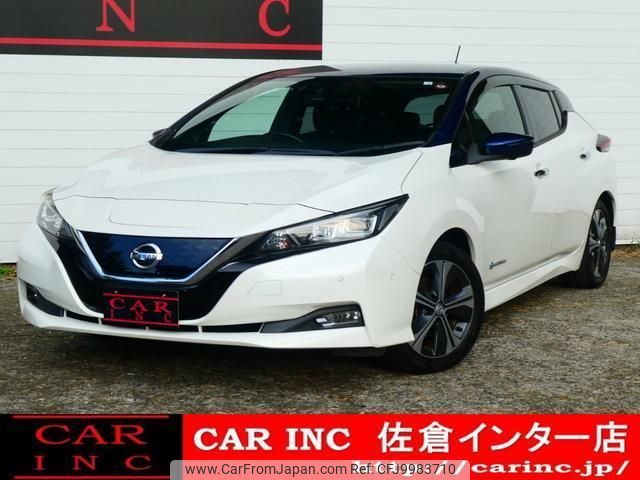 nissan leaf 2018 quick_quick_ZE1_ZE1-010305 image 1