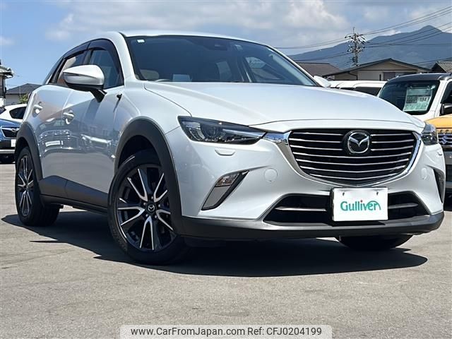 mazda cx-3 2017 -MAZDA--CX-3 6BA-DKEAW--DKEAW-100238---MAZDA--CX-3 6BA-DKEAW--DKEAW-100238- image 1