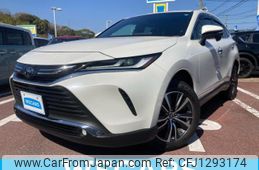 toyota harrier 2021 quick_quick_6BA-MXUA80_MXUA80-0059660