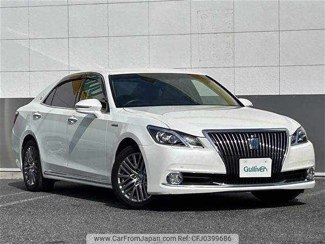 toyota crown-majesta 2013 -TOYOTA--Crown Majesta DAA-GWS214--GWS214-6003110---TOYOTA--Crown Majesta DAA-GWS214--GWS214-6003110- image 1