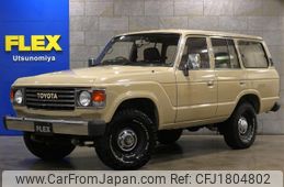 toyota land-cruiser-wagon 1989 CFJ1804802