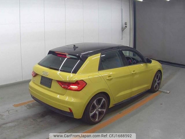 audi a1-sportback 2020 CFJ1688592 image 2