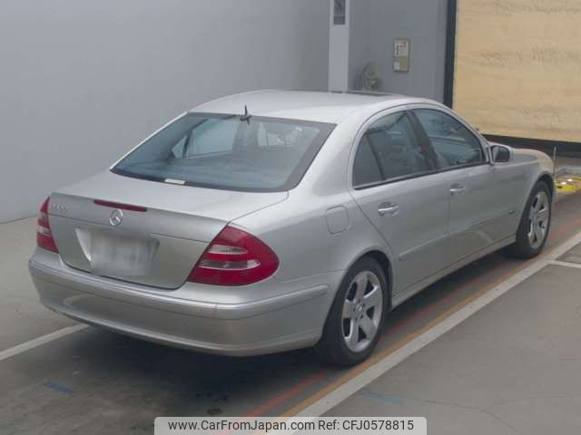 mercedes-benz e-class 2004 -MERCEDES-BENZ 【広島 300ﾌ9240】--Benz E Class GH-211070--WDB2110701A486331---MERCEDES-BENZ 【広島 300ﾌ9240】--Benz E Class GH-211070--WDB2110701A486331- image 2