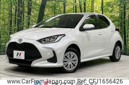toyota yaris 2024 CFJ1656426