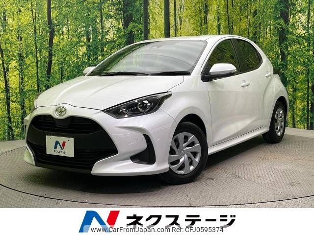 toyota yaris 2022 -TOYOTA--Yaris 5BA-KSP210--KSP210-0084676---TOYOTA--Yaris 5BA-KSP210--KSP210-0084676- image 1