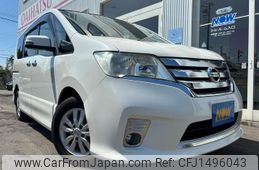 nissan serena 2013 CFJ1496043