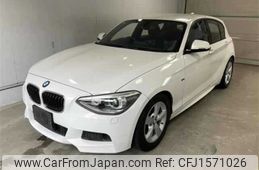 bmw 1-series 2012 CFJ1571026