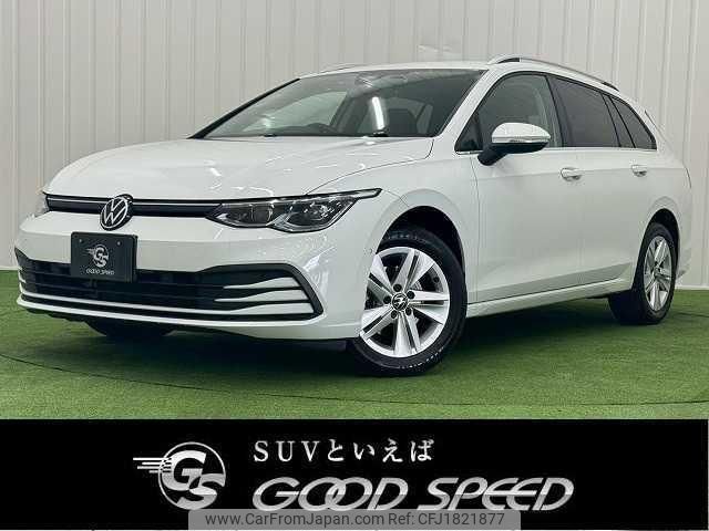 volkswagen golf-variant 2021 CFJ1821877 image 1