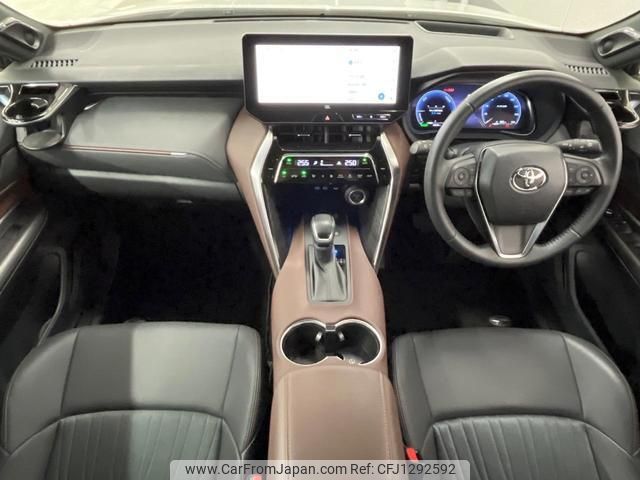toyota harrier-hybrid 2023 quick_quick_AXUH80_AXUH80-0068477 image 2