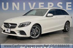 mercedes-benz c-class-station-wagon 2018 CFJ1888608