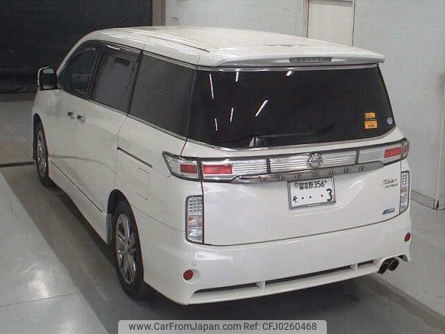 nissan elgrand 2011 -NISSAN 【習志野 356ｿ3】--Elgrand TE52-000859---NISSAN 【習志野 356ｿ3】--Elgrand TE52-000859- image 2