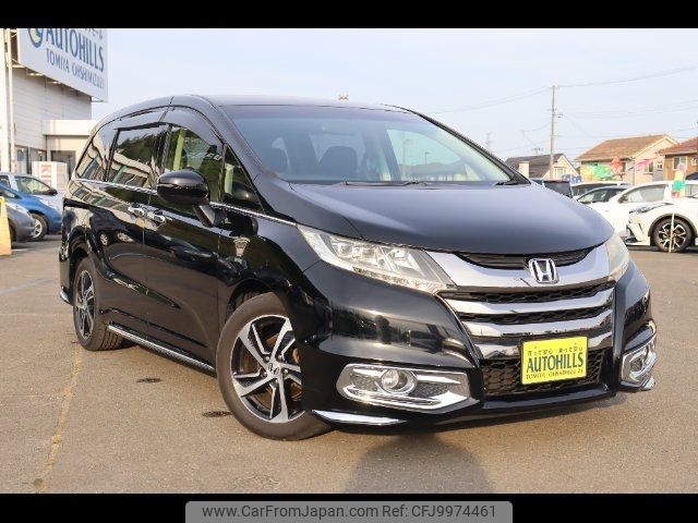 honda odyssey 2013 -HONDA--Odyssey RC1--1004768---HONDA--Odyssey RC1--1004768- image 1