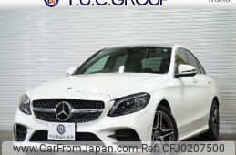 mercedes-benz c-class 2018 -MERCEDES-BENZ--Benz C Class DAA-205077--WDD2050772R440590---MERCEDES-BENZ--Benz C Class DAA-205077--WDD2050772R440590-