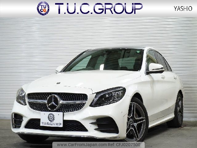 mercedes-benz c-class 2018 -MERCEDES-BENZ--Benz C Class DAA-205077--WDD2050772R440590---MERCEDES-BENZ--Benz C Class DAA-205077--WDD2050772R440590- image 1