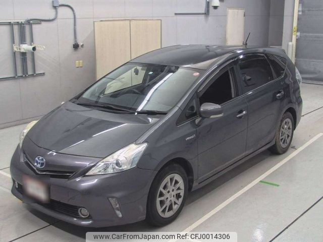 toyota prius-α 2014 -TOYOTA--Prius α ZVW41W-3340116---TOYOTA--Prius α ZVW41W-3340116- image 1