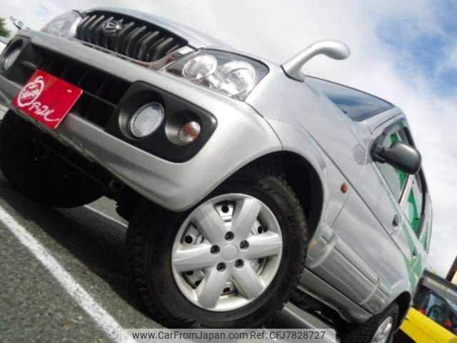 daihatsu terios 2004 -DAIHATSU 【岩手 500ﾒ5691】--Terios TA-J102G--J102G-003754---DAIHATSU 【岩手 500ﾒ5691】--Terios TA-J102G--J102G-003754- image 2