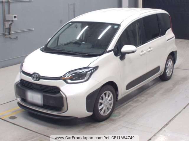 toyota sienta 2023 CFJ1684749 image 1