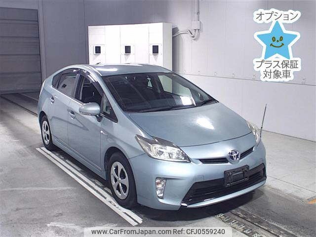 toyota prius 2013 -TOYOTA--Prius ZVW30-1772981---TOYOTA--Prius ZVW30-1772981- image 1