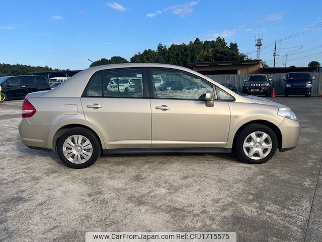 nissan tiida-latio 2012 CFJ1715575 image 1