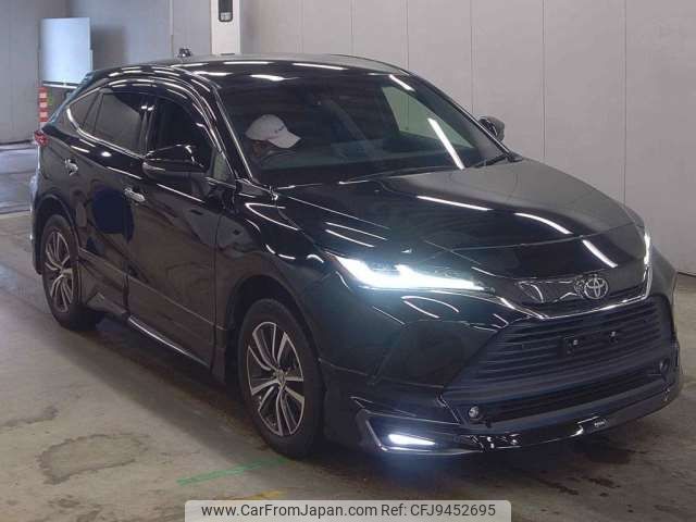 toyota harrier 2020 -TOYOTA--Harrier 6BA-MXUA80--MXUA80-0021468---TOYOTA--Harrier 6BA-MXUA80--MXUA80-0021468- image 1