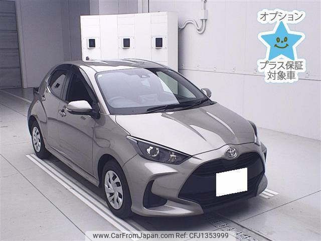 toyota yaris 2021 -TOYOTA 【岐阜 504ﾃ4004】--Yaris KSP210-0045199---TOYOTA 【岐阜 504ﾃ4004】--Yaris KSP210-0045199- image 1