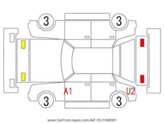 toyota tank 2018 CFJ1098081 image 2