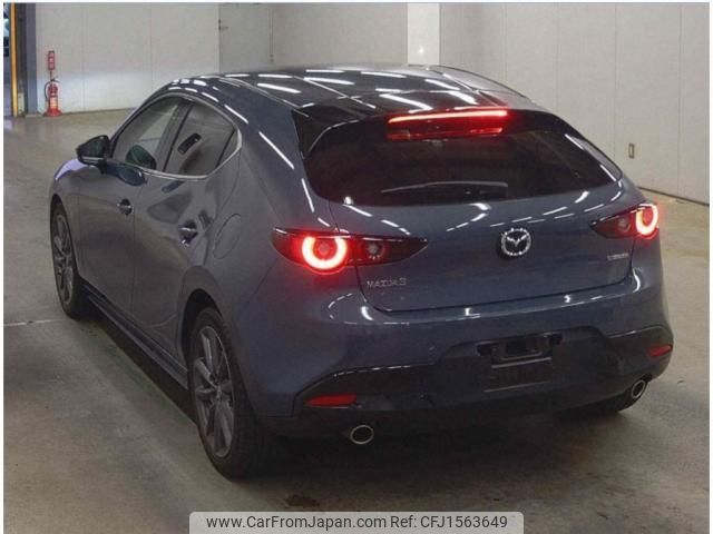 mazda mazda3-fastback 2022 CFJ1563649 image 2