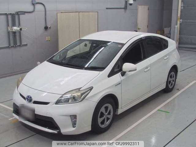 toyota prius 2013 -TOYOTA--Prius DAA-ZVW30--ZVW30-5691279---TOYOTA--Prius DAA-ZVW30--ZVW30-5691279- image 1