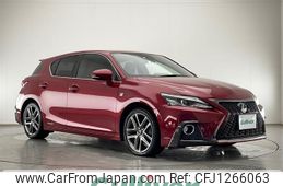 lexus ct 2018 -LEXUS--Lexus CT DAA-ZWA10--ZWA10-2324969---LEXUS--Lexus CT DAA-ZWA10--ZWA10-2324969-