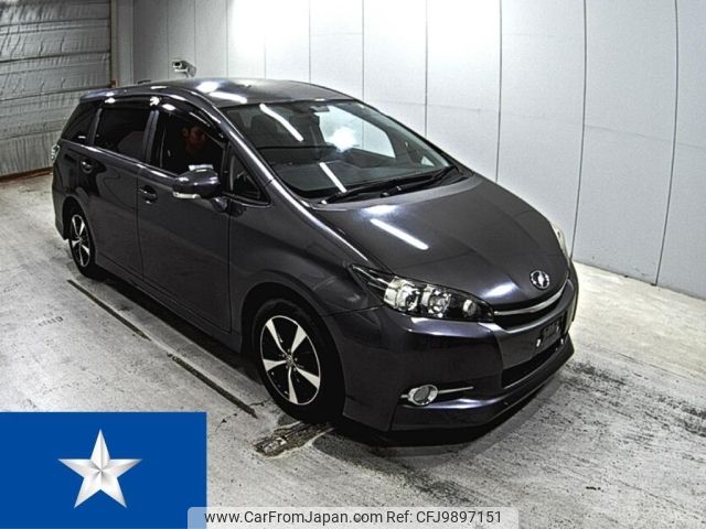 toyota wish 2013 -TOYOTA--Wish ZGE20W--ZGE20-0165549---TOYOTA--Wish ZGE20W--ZGE20-0165549- image 1